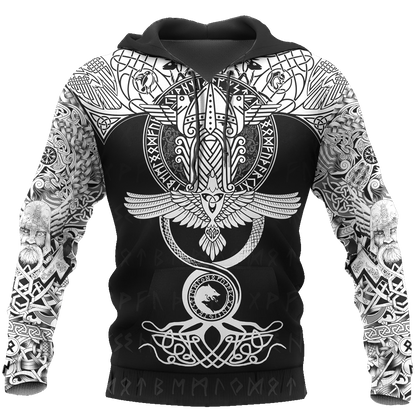 Raven Of Odin All Over Printed AM161001 - Amaze Style™-Apparel