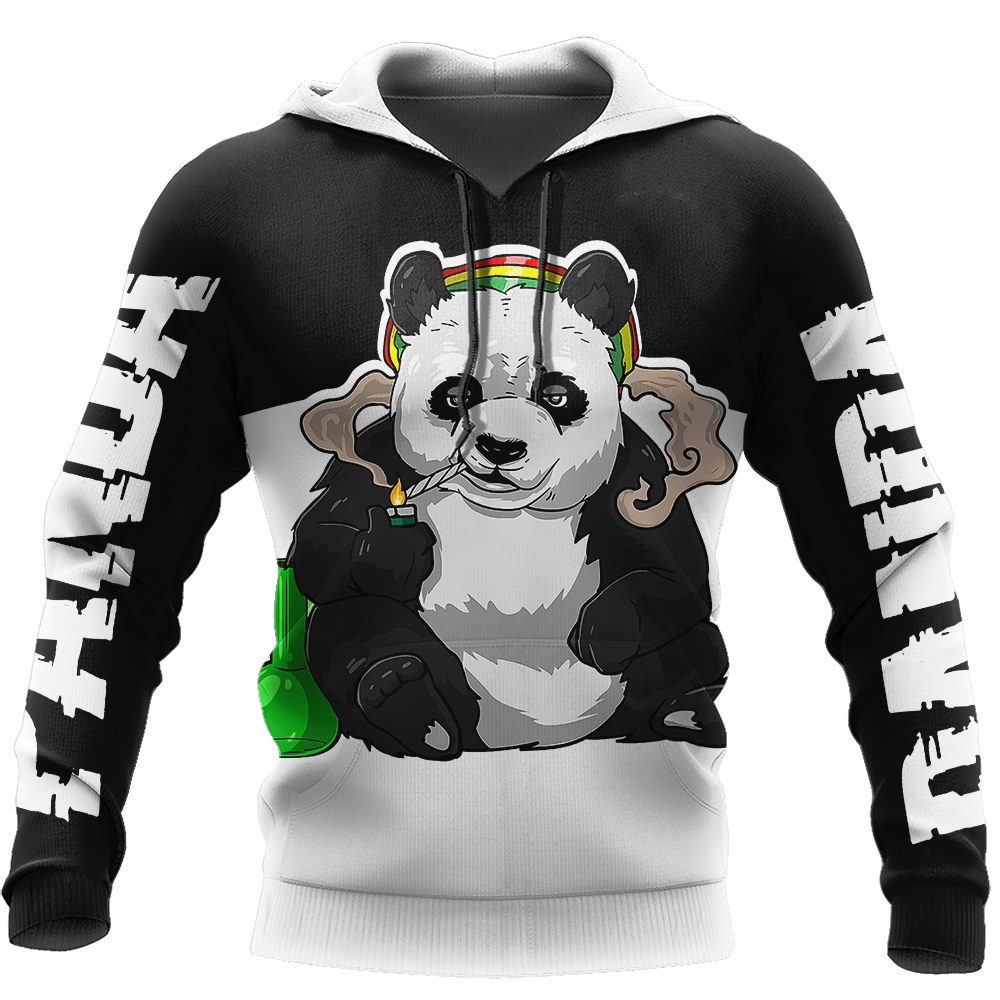Love Panda 3D all over printed shirts for men and women AZ201202 PL - Amaze Style™-Apparel