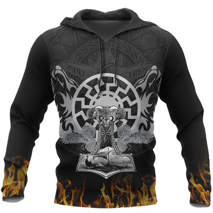 Vikings Hoodie - Amaze Style™-Apparel