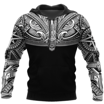 Kekoa Pullover Hoodie DC025-AZ041002C - Amaze Style™-Apparel