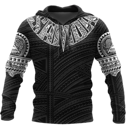 Samoa Polynesian 3d all over printed shirt and short for man and women AZ130202 PL - Amaze Style™-Apparel