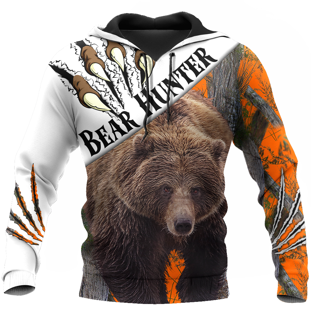 BEAR HUNTING CAMO 3D ALL OVER PRINTED SHIRTS FOR MEN AND WOMEN Pi051201 PL - Amaze Style™-Apparel