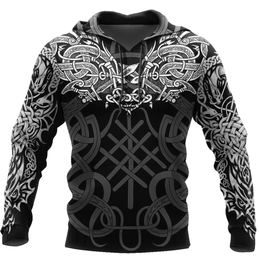 Celtic Dragon Tattoo Art 3D All Over Printed Shirts Hoodie AZ030101 - Amaze Style™-Apparel