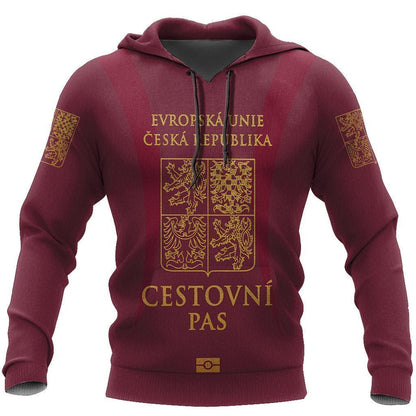 Passport Czech PL167 - Amaze Style™-Apparel