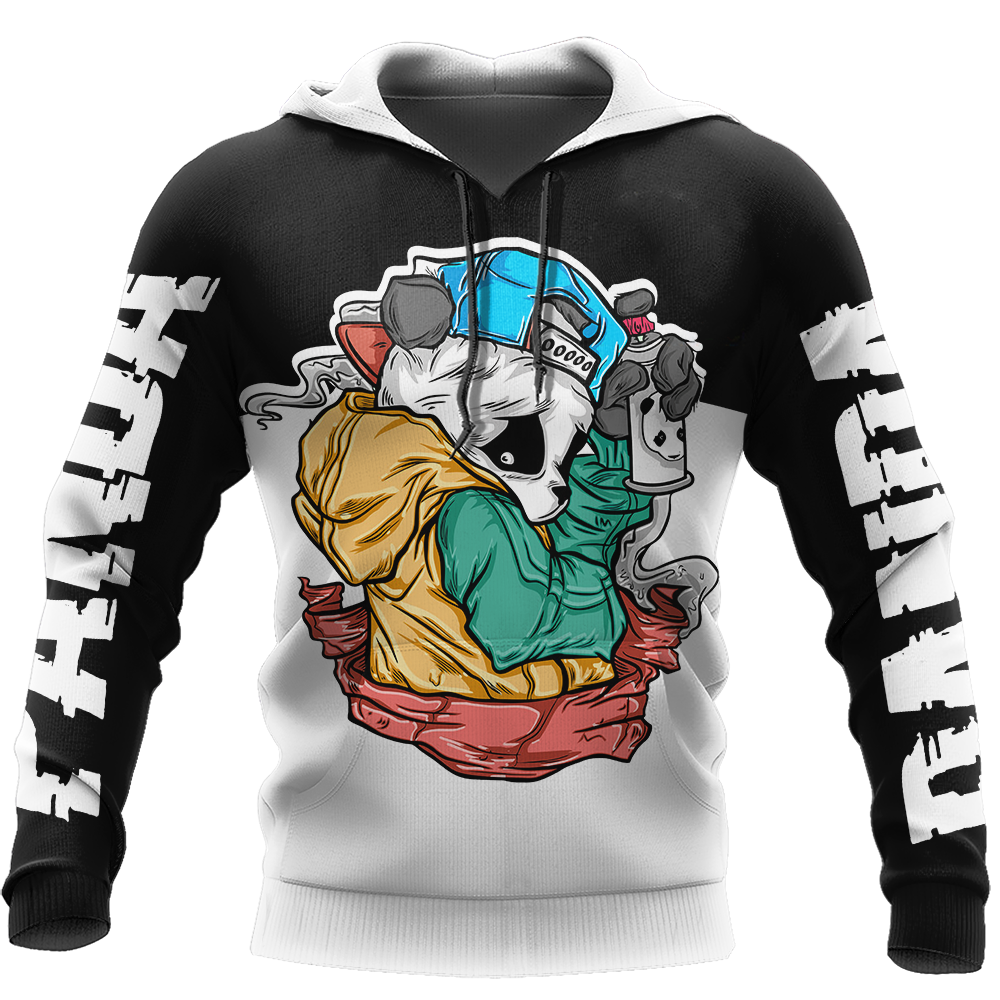 Love Panda 3D all over printed shirts for men and women AZ201203 PL - Amaze Style™-Apparel