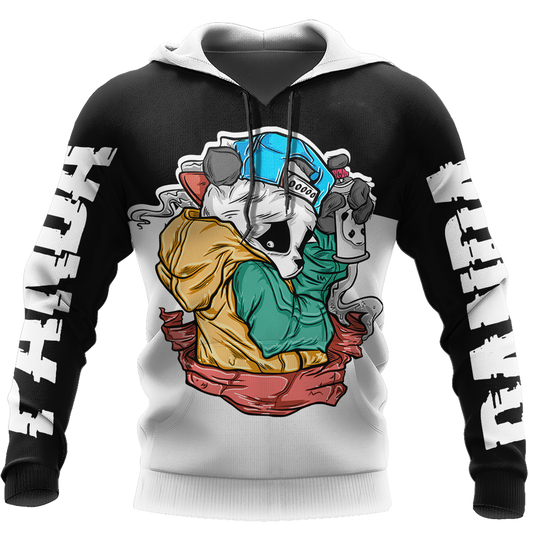 Love Panda 3D all over printed shirts for men and women AZ201203 PL - Amaze Style™-Apparel