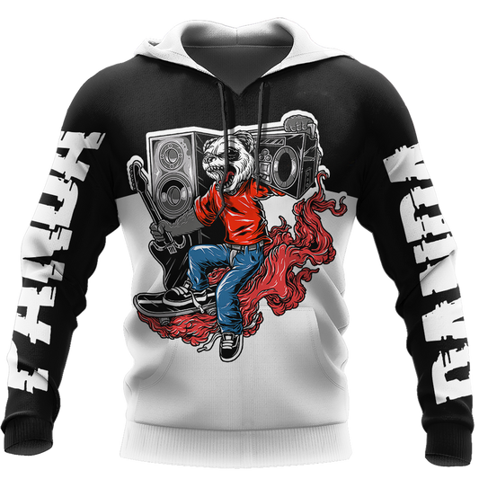 Love Panda Playboy 3D all over printed shirts for men and women AZ251202 PL - Amaze Style™-Apparel