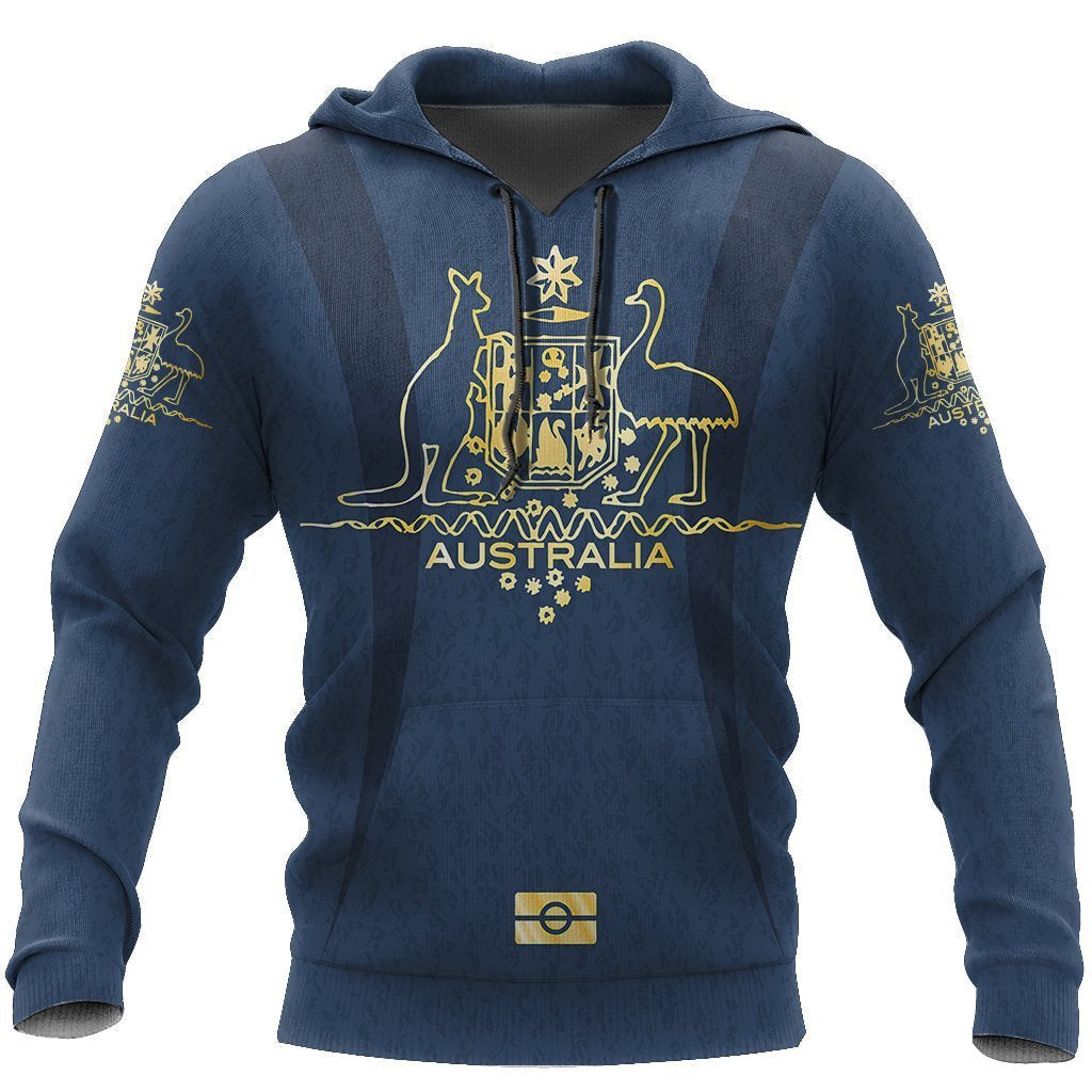 Passport Style - Australia Hoodie NNK 1417S - Amaze Style™-Apparel