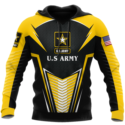 US ARMY SKULL 3d all over Print hoodies Pi270201 PL - Amaze Style™-Apparel