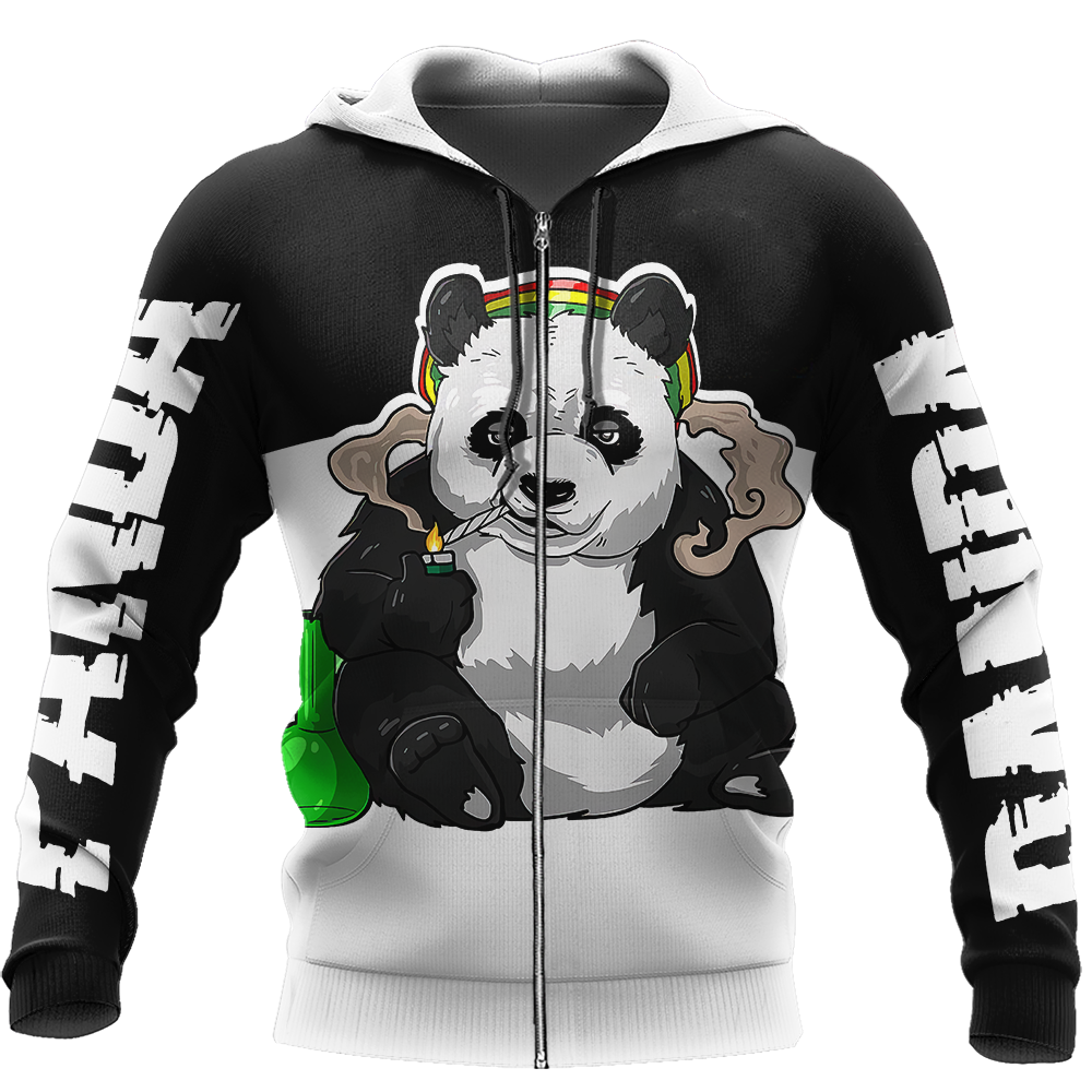 Love Panda 3D all over printed shirts for men and women AZ201202 PL - Amaze Style™-Apparel