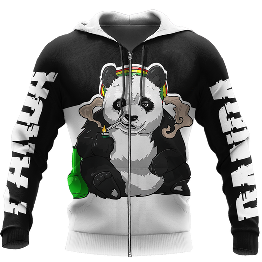 Love Panda 3D all over printed shirts for men and women AZ201202 PL - Amaze Style™-Apparel