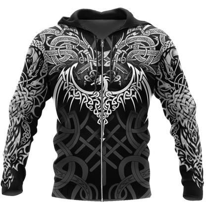 Celtic Dragon Tattoo Art 3D All Over Printed Shirts Hoodie AZ020102 - Amaze Style™-Apparel