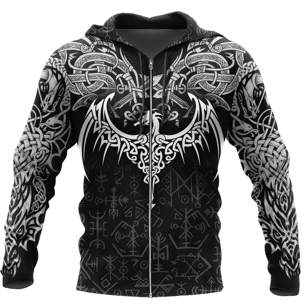 Celtic Dragon Tattoo Art 3D All Over Printed Shirts Hoodie AZ040101 - Amaze Style™-Apparel