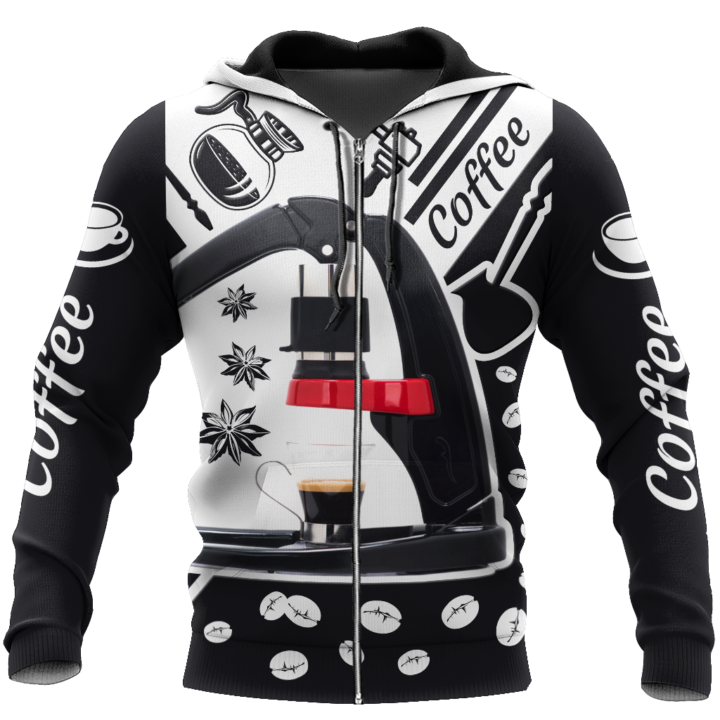 Flair Espresso Maker 3D All Over Printed Differences Between Types Of World Coffee Shirts and Shorts Pi241201 PL - Amaze Style™-Apparel
