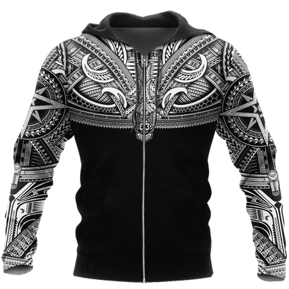 Kekoa Pullover Hoodie DC025-AZ041002C - Amaze Style™-Apparel
