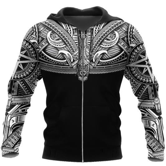 Kekoa Pullover Hoodie DC025-AZ041002C - Amaze Style™-Apparel