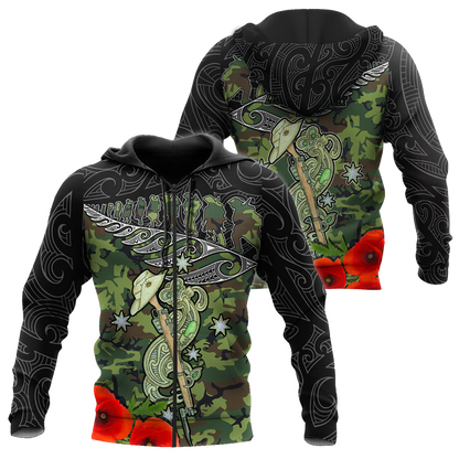 Tiki Lest We Forget Maori Pi240201 - Amaze Style™-Apparel