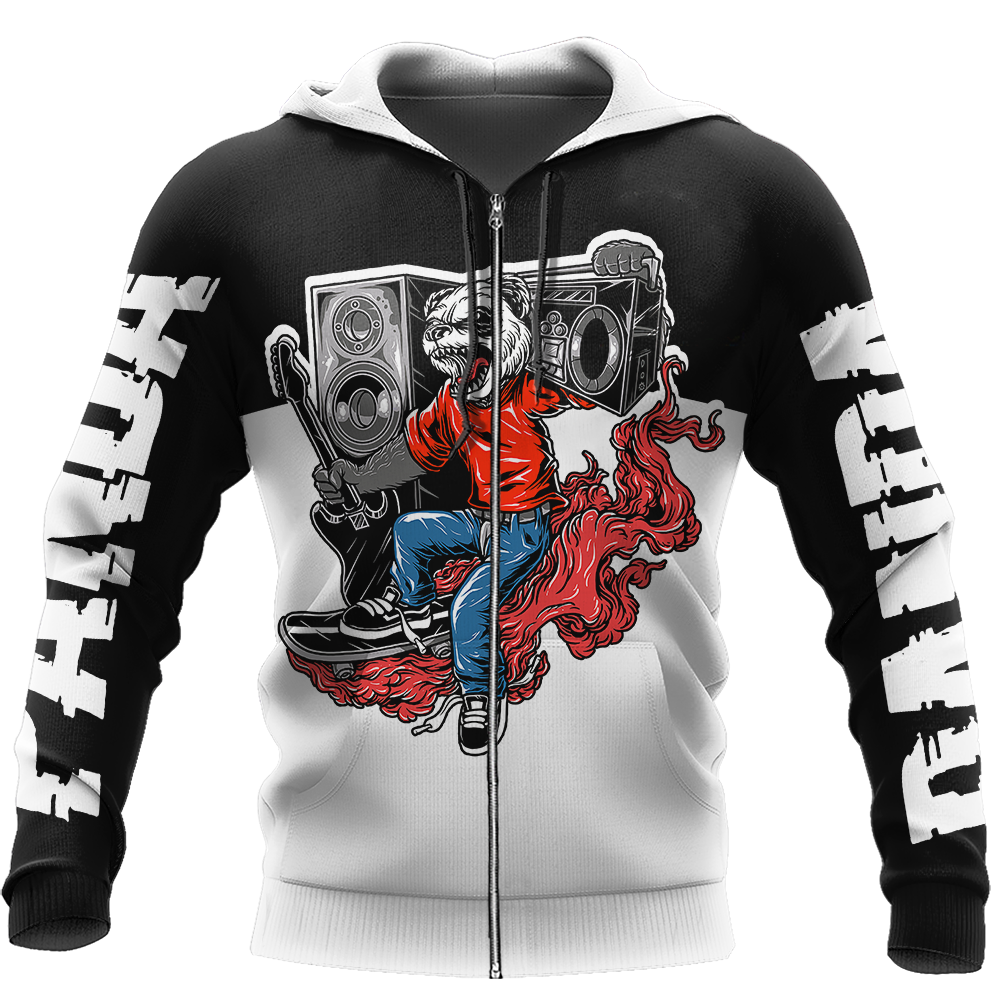 Love Panda Playboy 3D all over printed shirts for men and women AZ251202 PL - Amaze Style™-Apparel