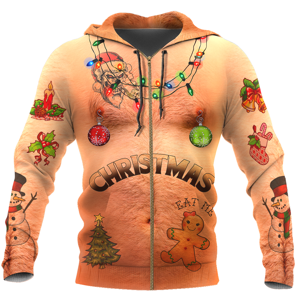 Real Skin Christmas Accessories All Over Printed Pi081001 - Amaze Style™-Apparel
