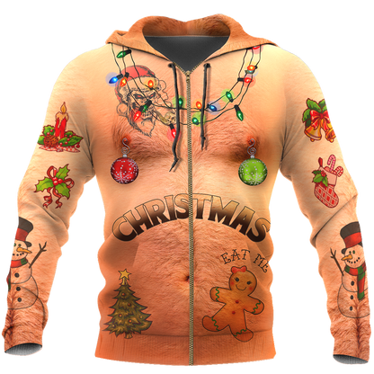 Real Skin Christmas Accessories All Over Printed Pi081001 - Amaze Style™-Apparel
