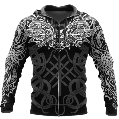 Celtic Dragon Tattoo Art 3D All Over Printed Shirts Hoodie AZ030101 - Amaze Style™-Apparel