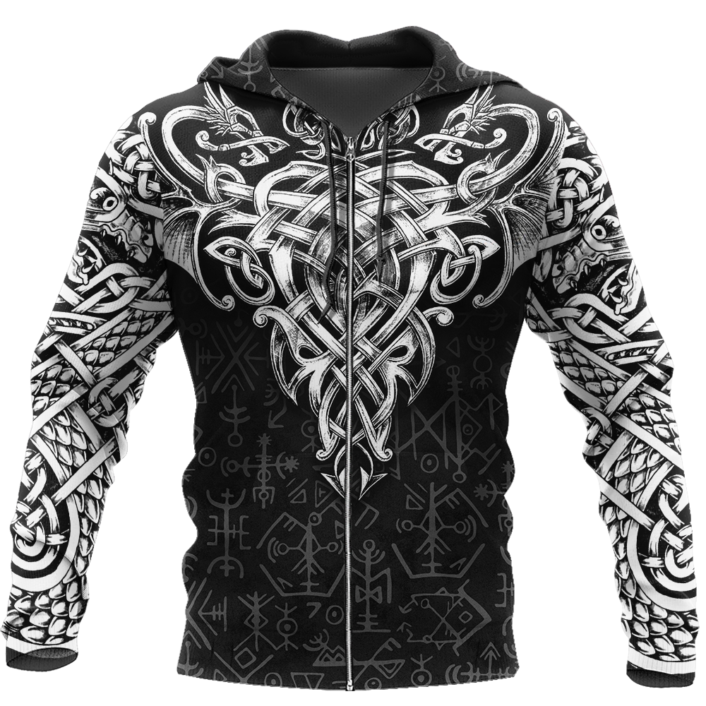Celtic Tattoo Art 3D All Over Printed Shirts Hoodie AZ030103 - Amaze Style™-Apparel