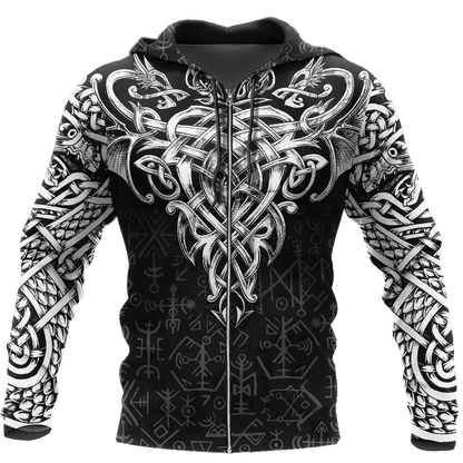 Celtic Tattoo Art 3D All Over Printed Shirts Hoodie AZ030103 - Amaze Style™-Apparel