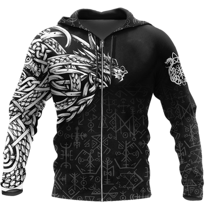 Celtic Dragon Tattoo Art 3D All Over Printed Shirts Hoodie AZ030104 - Amaze Style™-Apparel