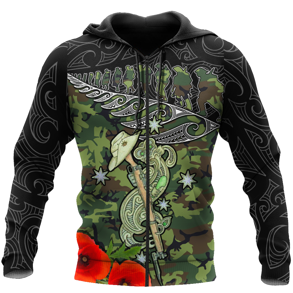 Tiki Lest We Forget Maori Pi240201 - Amaze Style™-Apparel