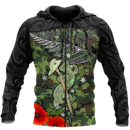 Tiki Lest We Forget Maori Pi240201 - Amaze Style™-Apparel