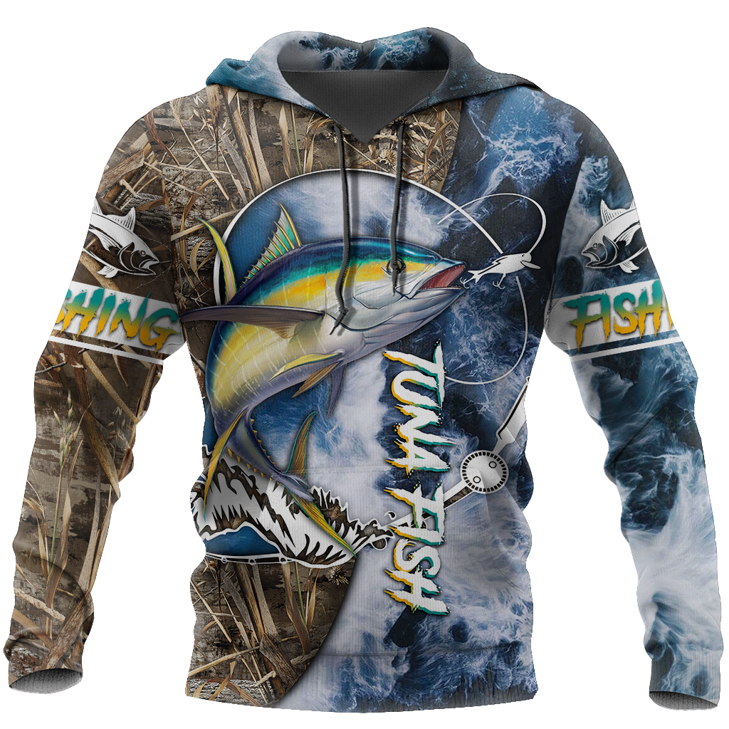 Life Tuna Fishing Catch and Release Shirts for Men and Women TR031201 - Amaze Style™-Apparel