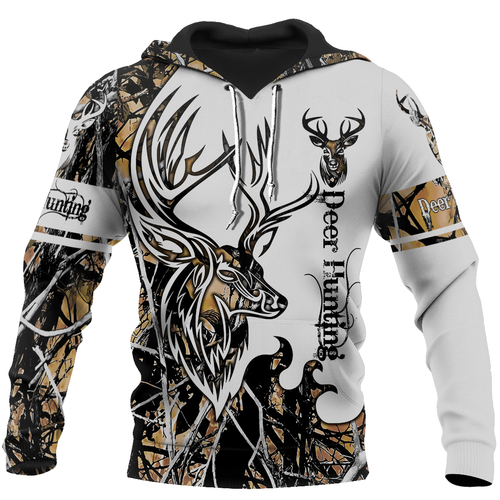 DEER HUNTING OUTSHINE CAMO 3D ALL OVER PRINTED SHIRTS FOR MEN AND WOMEN JJ051205 PL - Amaze Style™-Apparel