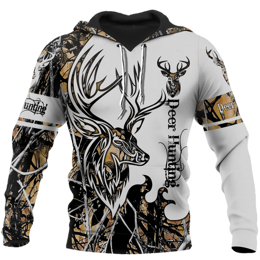 DEER HUNTING OUTSHINE CAMO 3D ALL OVER PRINTED SHIRTS FOR MEN AND WOMEN JJ051205 PL - Amaze Style™-Apparel