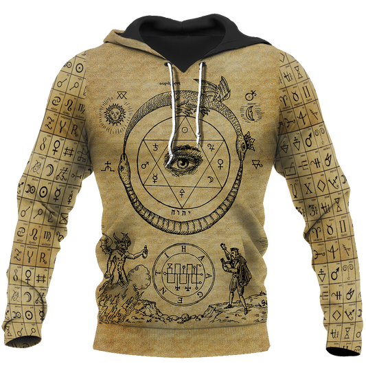 Alchemy 3D All Over Printed Shirts Hoodie JJ140103 - Amaze Style™-Apparel