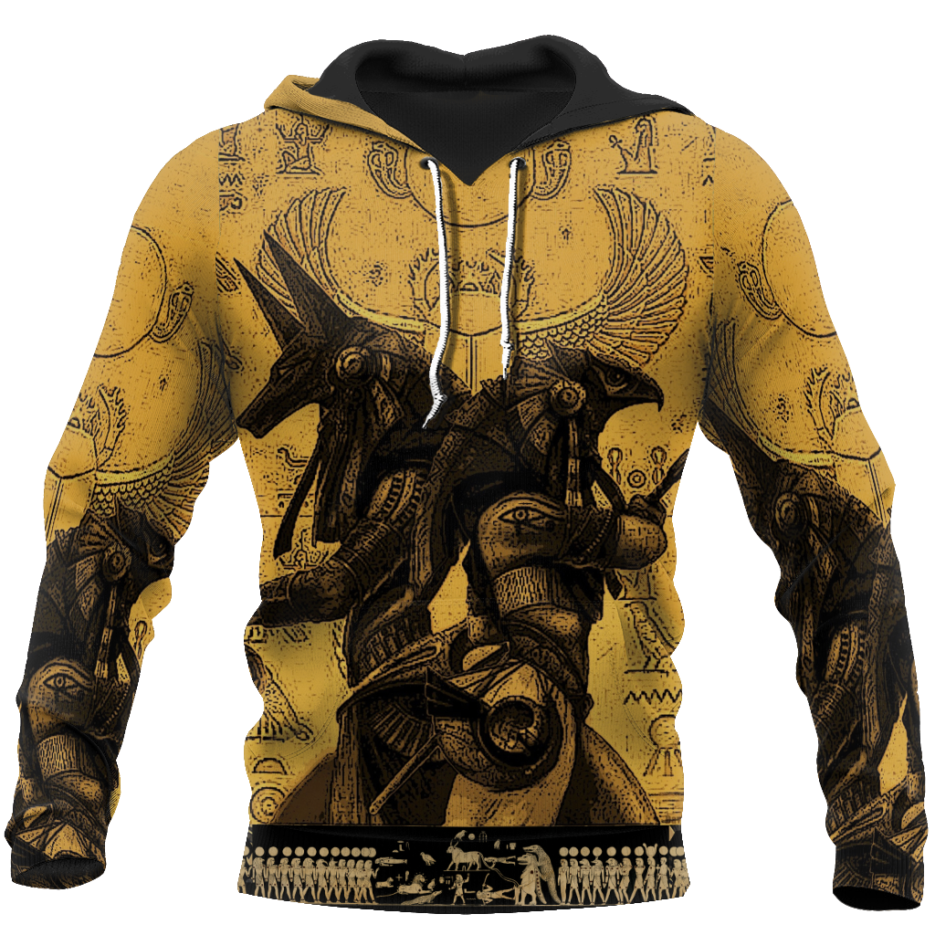 Anubis Ancient Egypt 3D All Over Printed Hoodie Clothes JJ070303 - Amaze Style™-Apparel