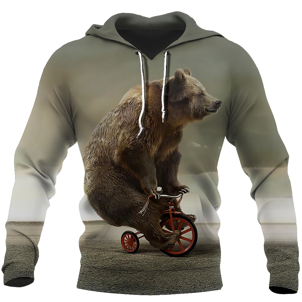 Love bear 3D all over printer shirts for man and women JJ241202 PL - Amaze Style™-Apparel