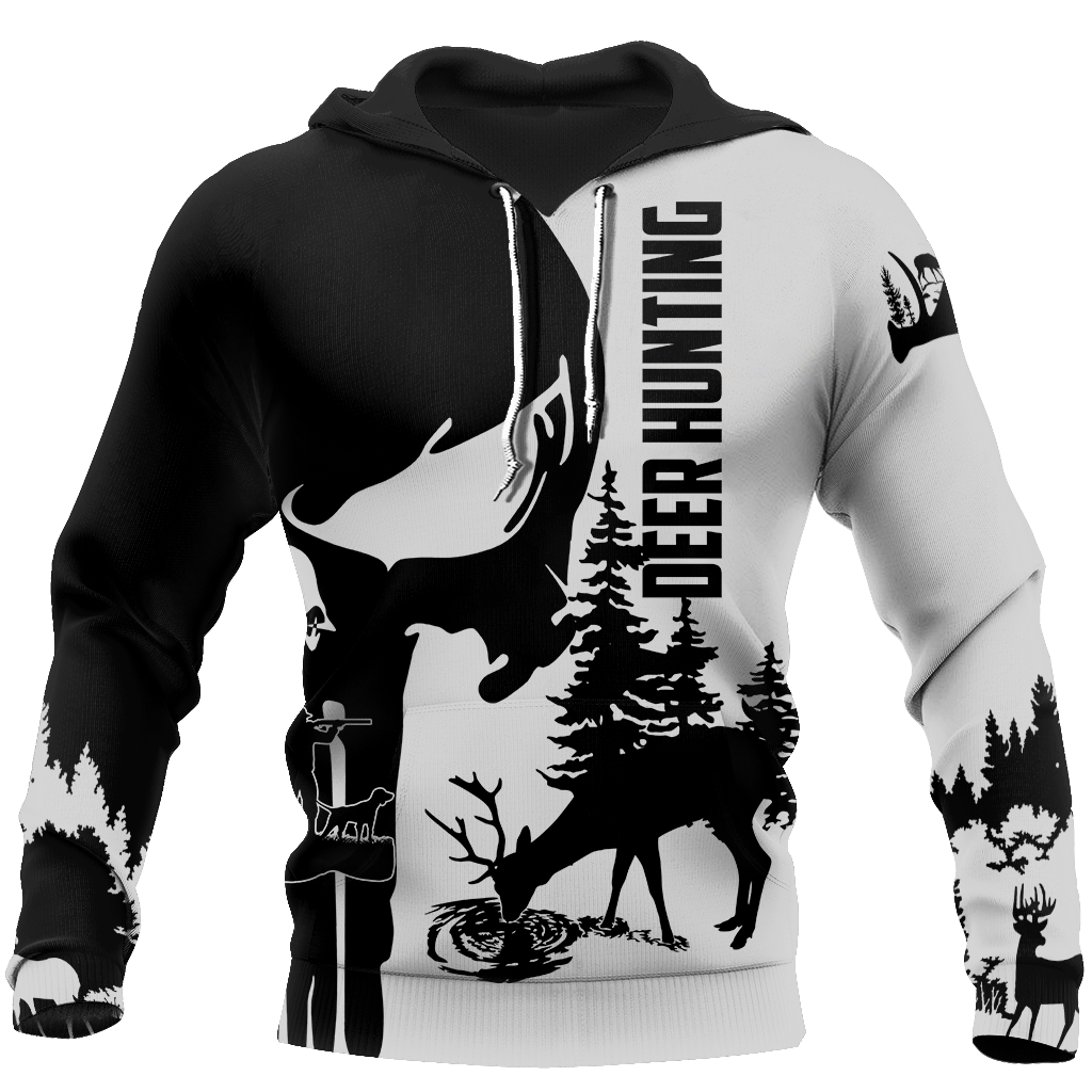 Dear hunting  3D all over printed shirts for men and women JJ271201 PL - Amaze Style™-Apparel