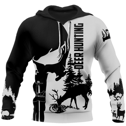 Dear hunting  3D all over printed shirts for men and women JJ271201 PL - Amaze Style™-Apparel
