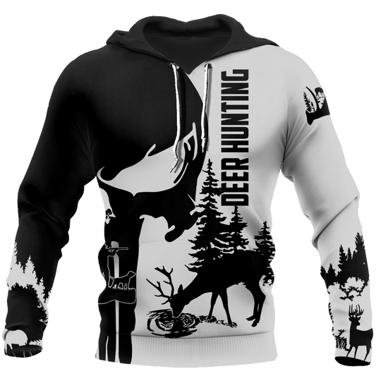 Dear hunting  3D all over printed shirts for men and women JJ271201 PL - Amaze Style™-Apparel