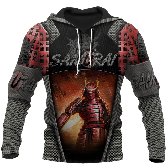 Samurai 3D All Over Printed Shirts JJ301201 - Amaze Style™-Apparel