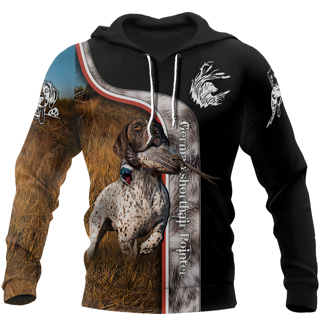 Pheasant Hunting 3D All Over Printed Shirts For Men And Women JJ090101 - Amaze Style™-Apparel