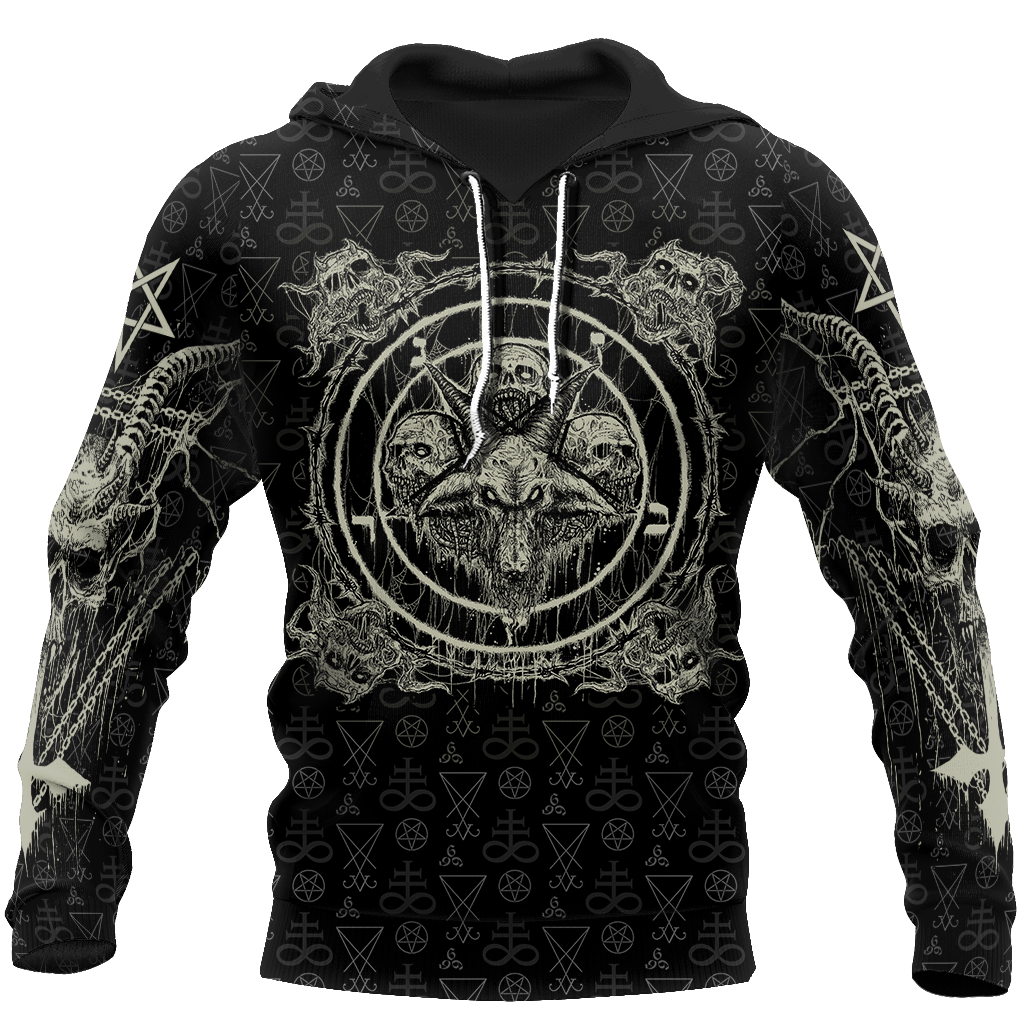 Satanic Devil 3D All Over Printed Hoodie JJ120205 - Amaze Style™-Apparel