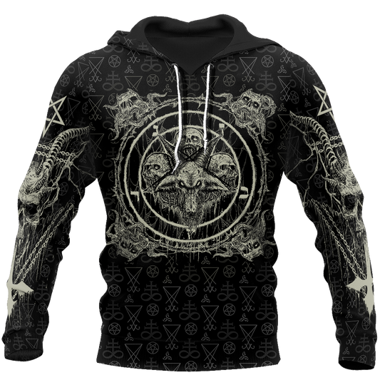 Satanic Devil 3D All Over Printed Hoodie JJ120205 - Amaze Style™-Apparel