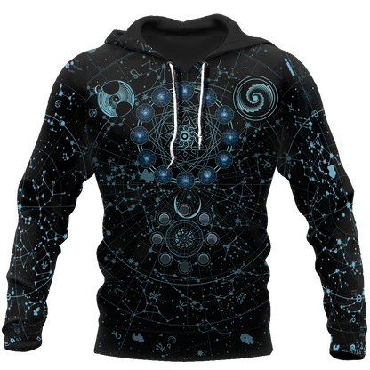 Alchemy Sky Signs 3D All Over Printed Shirts Hoodie JJ040201 - Amaze Style™-Apparel
