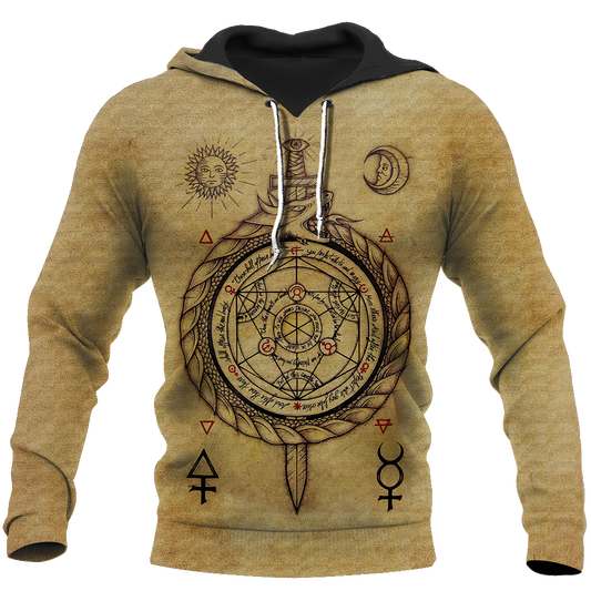 Alchemy 3D All Over Printed Shirts Hoodie JJ140106 - Amaze Style™-Apparel
