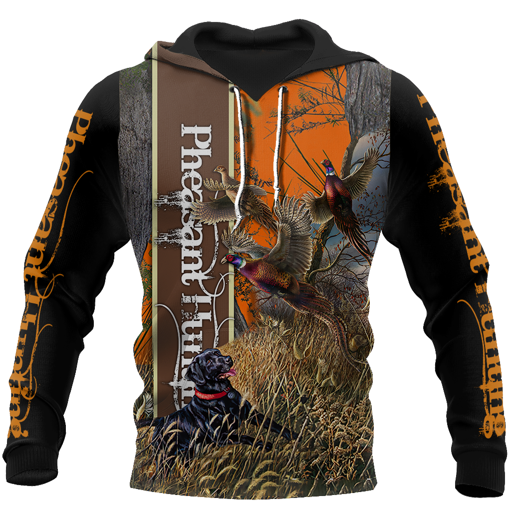 Pheasant Hunting 3D All Over Printed Shirts Hoodie For Men And Women JJ070102 - Amaze Style™-Apparel