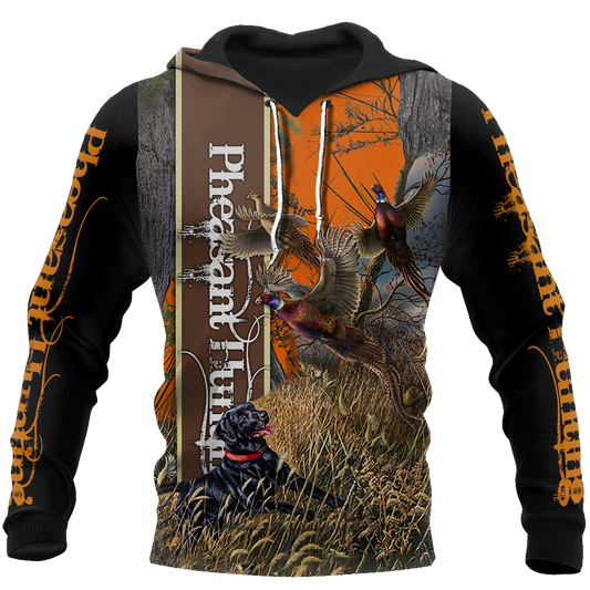 Pheasant Hunting 3D All Over Printed Shirts Hoodie For Men And Women JJ070102 - Amaze Style™-Apparel