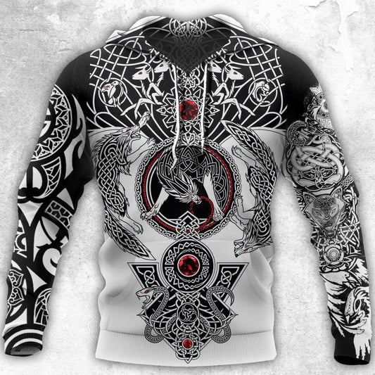 All Over Printed Viking Tattoo Shirts - Amaze Style™-Apparel