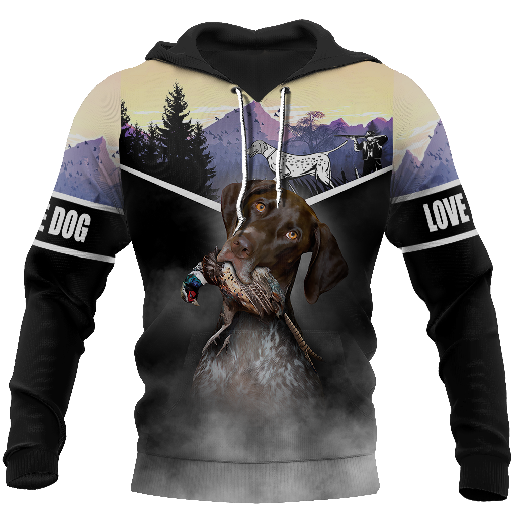 Pheasant Hunting 3D All Over Printed Shirts For Men And Women JJ090102 - Amaze Style™-Apparel