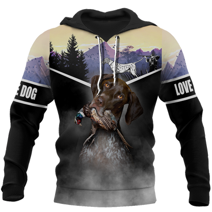 Pheasant Hunting 3D All Over Printed Shirts For Men And Women JJ090102 - Amaze Style™-Apparel